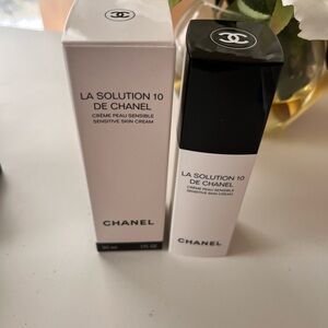 Chanel La Solution 10 Sensitive Skin Cream -